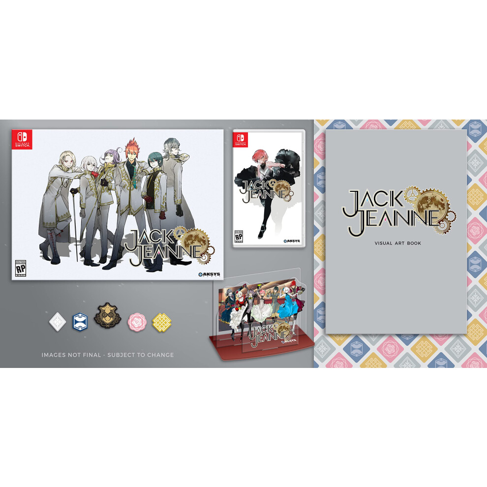 Jack Jeanne Limited Edition 810075730371