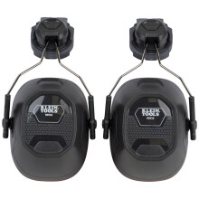 Klein Tools 60532 Protetores Auditivos, Anexo para Capacete de Segurança, 26dB Proteção