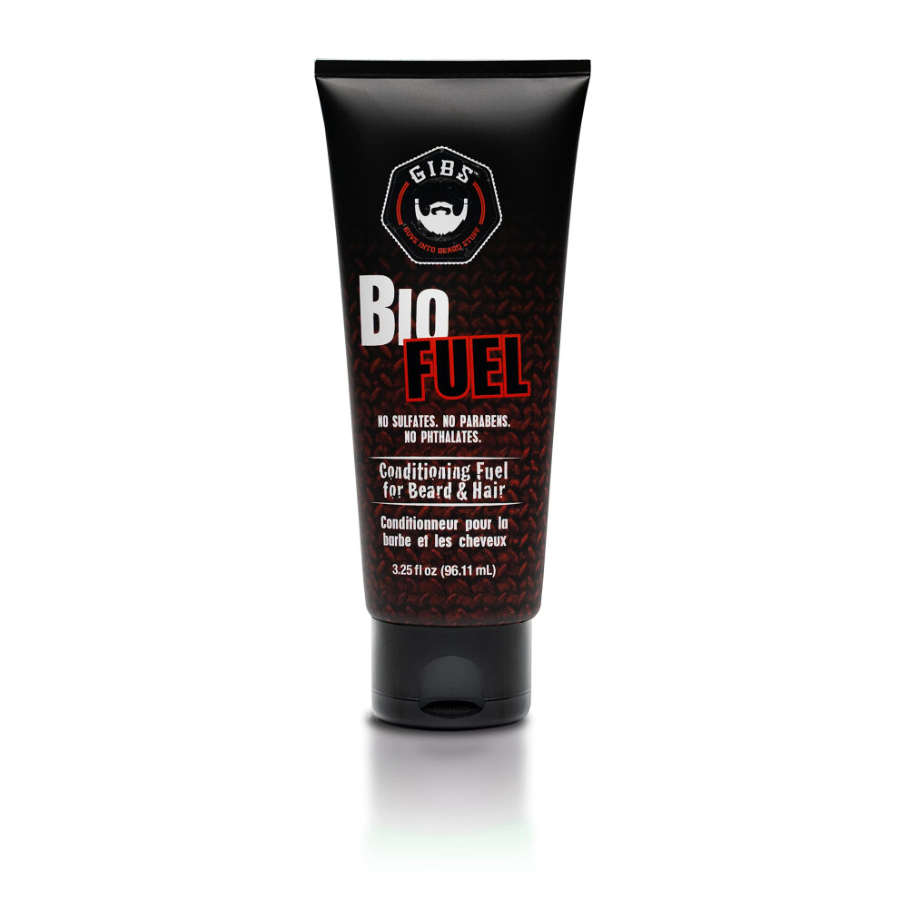 Gibs Biofuel Hair Conditioner For Men - Beard & Hair Conditioner 3.25 Oz