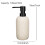 2pcs Hand SOAP Distribuitor Set de gresie Texturata de ra?ina Distribuitor de sapun lichid pentru blat 2