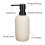 2pcs Hand SOAP Distribuitor Set de gresie Texturata de ra?ina Distribuitor de sapun lichid pentru blat 5
