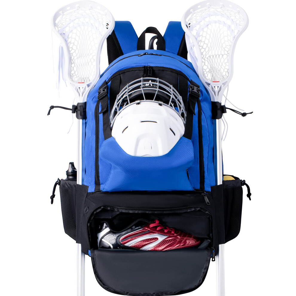 GoHimal Lacrosse Bag - Lacrosse Bags - Extra Large Lacrosse Backpack w