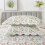 Conjunto de Cama HoneiLife Queen - 3 Peças Edredão Microfibra Reversível 5
