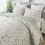 Conjunto de Cama HoneiLife Queen - 3 Peças Edredão Microfibra Reversível 1