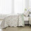 Conjunto de Cama HoneiLife Queen - 3 Peças Edredão Microfibra Reversível 4