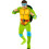TMNT Leonardo Heren Deluxe kostuum Groot 2