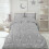 Utopia Bedding Σετ Παπλωματοθήκης Moon Star με 2 Μαξιλαροθήκες, 3 Τεμάχια για Παιδιά 4