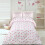 Utopia Bedding Σετ Παπλώματος Butterfly με 2 Μαξιλαροθήκες, 3 Τεμάχια, Μαλακό Μικροΐνες 4