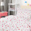 Utopia Bedding Σετ Παπλώματος Butterfly με 2 Μαξιλαροθήκες, 3 Τεμάχια, Μαλακό Μικροΐνες 3