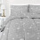 Utopia Bedding Σετ Παπλωματοθήκης Moon Star με 2 Μαξιλαροθήκες, 3 Τεμάχια για Παιδιά 1