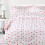 Utopia Bedding Σετ Παπλώματος Butterfly με 2 Μαξιλαροθήκες, 3 Τεμάχια, Μαλακό Μικροΐνες 1