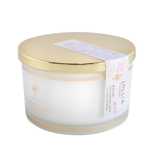 Sel de bain relaxant Lollia