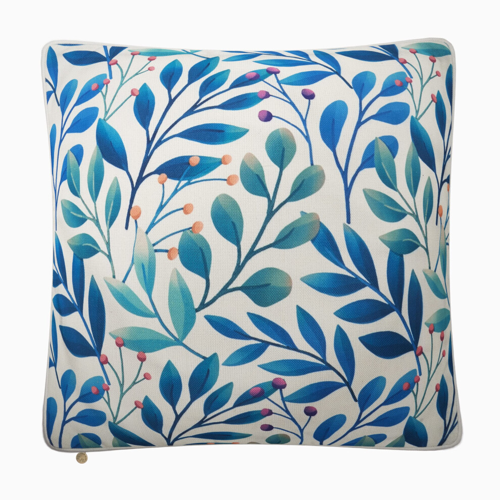 Coj N Decorativo Fab Habitat Para Interior Y Exterior, Fabricado Con Hilo De Poli Ster Reciclado. Resistente A Las Manchas Por Ambos Lados. Lavab-image