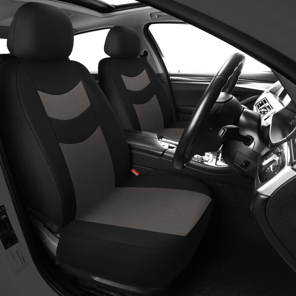 Universal Car Seat Covers For Front Seats Cloth Front Car Seat Cover 703791958528