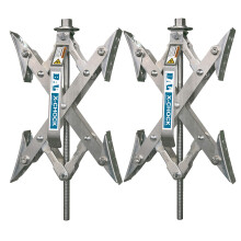 BAL RV Products Group x-Chock Radstabilisator     Paar     Ein Griff     28012 von