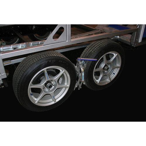 X-Chock Wheel Stabilizer - Pair - One Handle - 28012 1