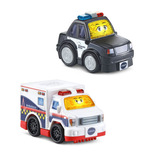 VTech VTech Go! Smart Wheels helfende Freunde 2er-Pack