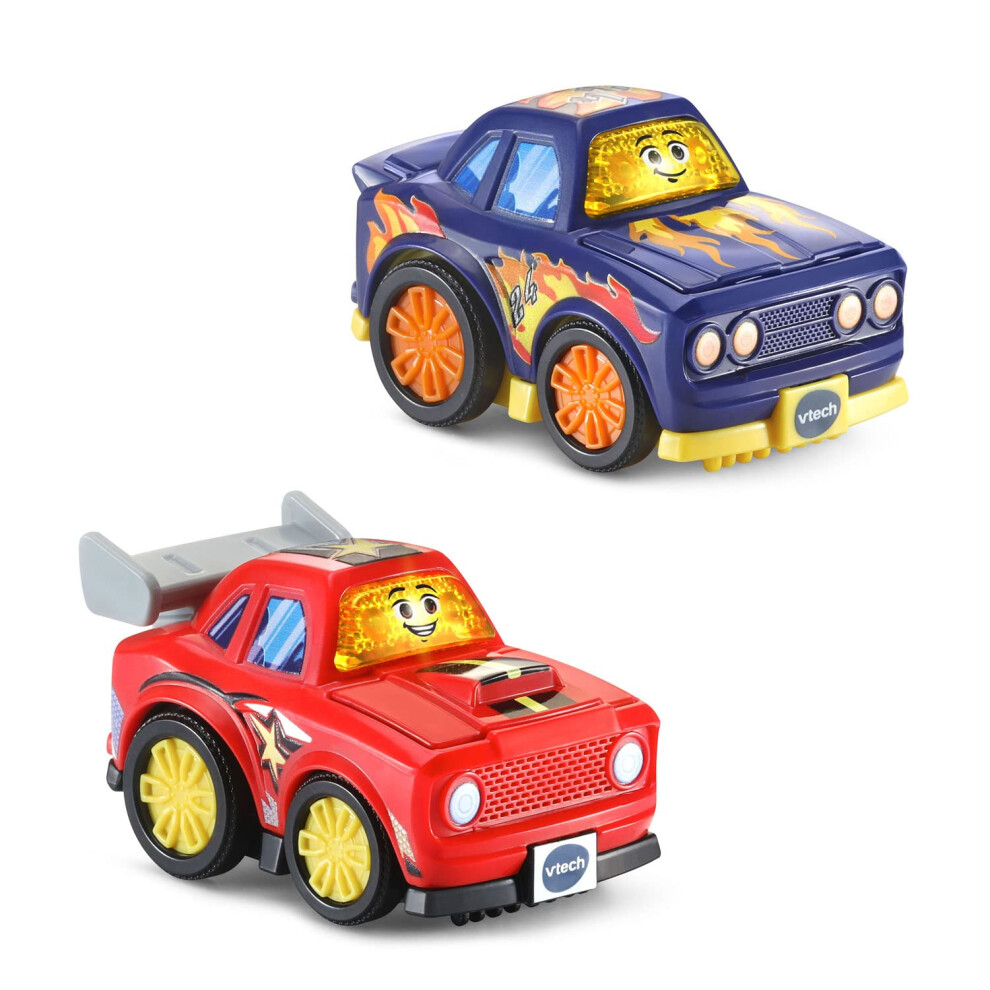 Vtech Go! Go! Smart Wheels Raceteam 2-Pack-image