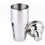 (As show, One size) Cocktail shaker set, bar cocktail set kit 1