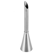 (As show, One size) Icing Piping Nozzles Tips Cream Butter Filler Tool Puff Mouth Cake Decorating Tool
