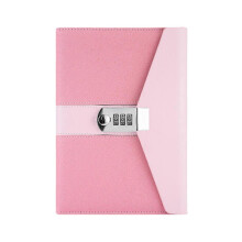 (As show, One size) Diary and Lock, 2 in 1 lock diary with combined numeric