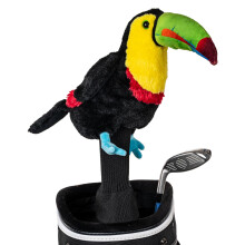 Daphne's Headcovers Toekan Driver Hoofddeksel | Premium Hoofddeksels | Grappige Golfclub Covers | Stijlvolle Bescherming