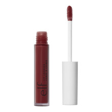 elfo. Lip Lacquer Lucidalabbra nutriente, non appiccicoso, ultra brillante, con colore velato infuso con vitamine A ed E, vegano e cruelty-free,