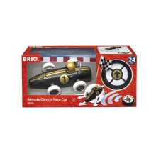 Zvodn auto na dlkov ovldn BRIO Black & Gold pro batolata od 24 mescu