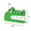 Éponge de bain Genuine Fred, Crocodile, pour enfants 3