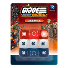 G.I. JOE Mission Critical Terningpakke (9)