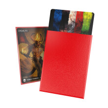 Ultimate Guard Cortex Bustine protettive per carte TCG, 100 bustine standard da 66 x 91 mm, retro blu, finitura opaca, senza PVC e senza acidi, e