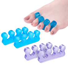 Spacers d'orteils Zaxsota Spacers Pdicure sparateurs d'orteil sparateurs d'orteil pour vernis ongles