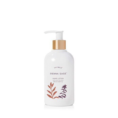 Thymes Sienna Sage Κρέμα Χεριών - Ενυδατική Κρέμα με Βούτυρο Καριτέ και Βιταμίνη E (8.25 fl oz)