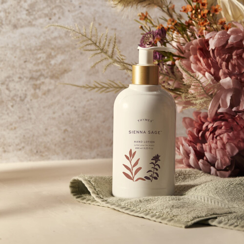 Thymes Sienna Sage Κρέμα Χεριών - Ενυδατική Κρέμα με Βούτυρο Καριτέ και Βιταμίνη E (8.25 fl oz) 2