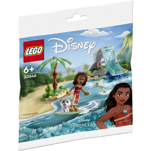 LEGO LEGO 30646 Moanas Dolphin Cave 47 Piece Set