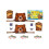 Melissa & Doug Melissa & Doug Σετ Παιχνιδιών με Αρκούδες Γκρίζλι από το Εθνικό Πάρκο Yellowstone 4