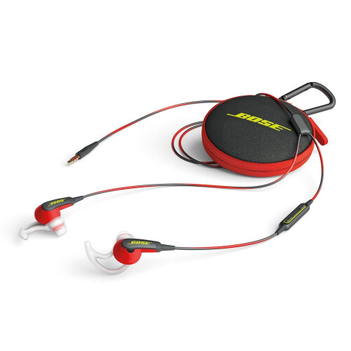 Bose Bose SoundSport Ακουστικά με Μικρόφωνο (Apple) (Κόκκινα) (Ανακαινισμένα) 1