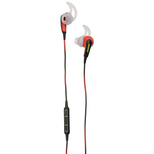 Bose Bose SoundSport Ακουστικά με Μικρόφωνο (Apple) (Κόκκινα) (Ανακαινισμένα)