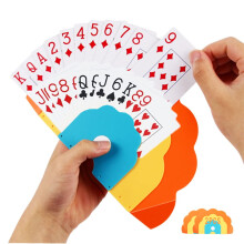 Porte-cartes Szlishuo pour jouer, support mains libres pour enfants et adultes, idéal pour soirées poker