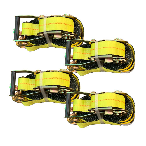 ????te? ?ast???a? Yuoneiy ?a???? t?p?? (4 te????a) 2"""" x 30' x 10000 ????e? J Hook Down Strap Ratcheting ??a f??t??? ATV UTV ?a? ??????????e?? 1