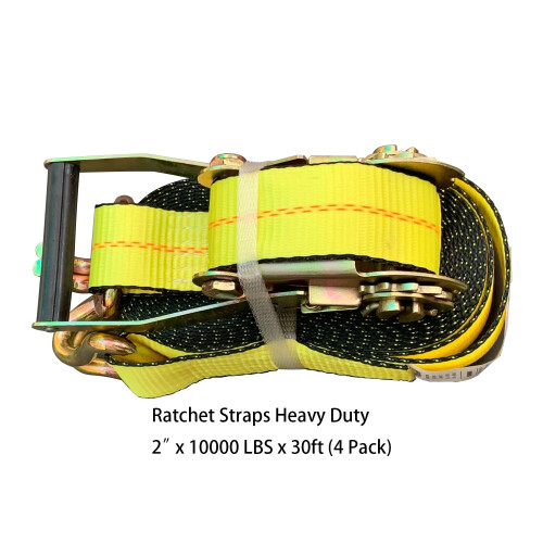 ????te? ?ast???a? Yuoneiy ?a???? t?p?? (4 te????a) 2"""" x 30' x 10000 ????e? J Hook Down Strap Ratcheting ??a f??t??? ATV UTV ?a? ??????????e?? 2
