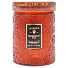 Forbidden Fig - Liten av Voluspa för Unisex - 155 g Doftljus