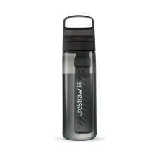 LifeStraw Go Series - Bottiglia filtrante per acqua senza BPA per viaggi e uso quotidiano, rimuove batteri, parassiti e microplastiche. Migliora