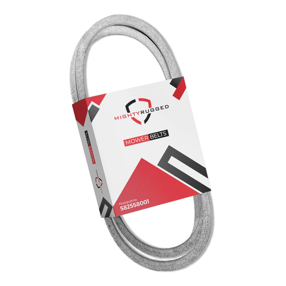 Cinghia Di Ricambio Per Tosaerba Husqvarna 582558001 - Lunghezza Cinghia 147,5"" - Cavo In Aramide Resistente E Resistente Cinghia Di Ricambio Per-image