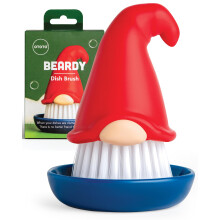 OTOTO Beardy Dish Befe - Dish Scrub ecsettel GNOME ajndkok Quirky ajndkok telkefe aranyos konyhai tartozkok zldsgkefe aranyos s hasznos