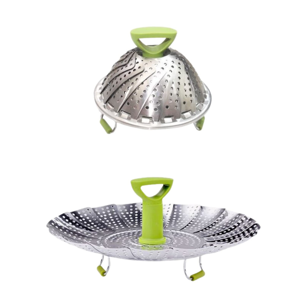 BeyondNice Collapsible Colander  Silicone Food Strainer  Vegetable and Fruit Can Foldable Strainer Colander Dishwasher  Multifuntional New Utensil  Fr