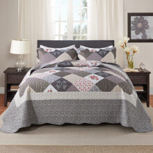 Honeilife supradimensionate paturi king-spreads 120x120-3 PC-uri California King King Seturi de matlasa Extra Mare pe tot sezonul Utiliza?i setur