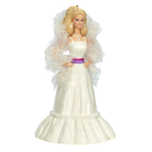 Hallmark Keepsake Christmas Ornament 2023 Crystal Barbie Ornament Gifts for Her on OnBuy