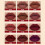 Pakivs 12pcs  lvres liquide mat 5