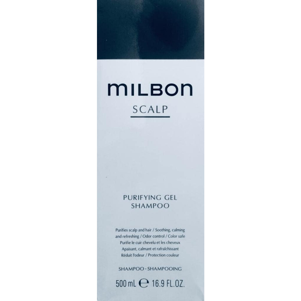 Milbon Scalp Purifying Gfel Shampoo